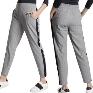 ATHLETA Brooklyn Plaid Ankle Pants